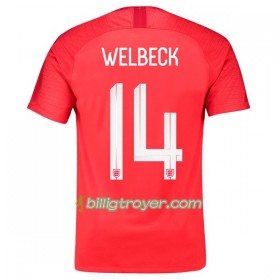 Billige Fotballdrakter England Welbeck 14 VM 2018 Bortedraktsett